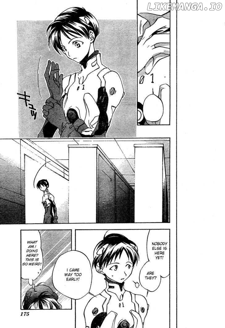 Neon Genesis Evangelion: Koutetsu no Girlfriend 2nd chapter 2 - page 29