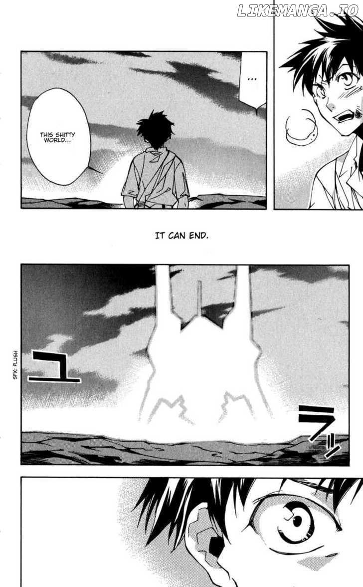 Neon Genesis Evangelion: Koutetsu no Girlfriend 2nd chapter 17 - page 16