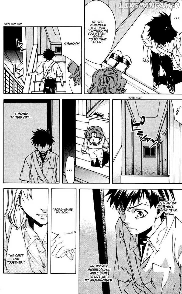 Neon Genesis Evangelion: Koutetsu no Girlfriend 2nd chapter 17 - page 21