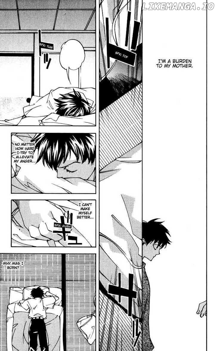 Neon Genesis Evangelion: Koutetsu no Girlfriend 2nd chapter 17 - page 22