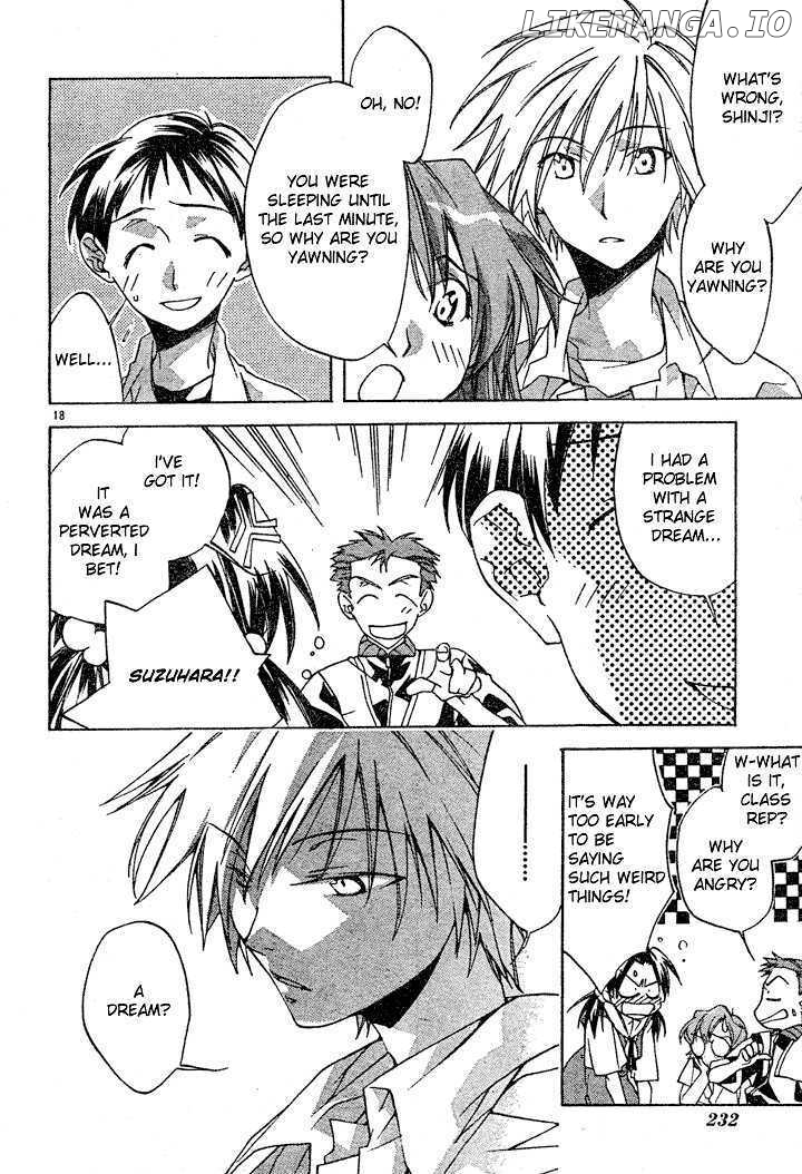 Neon Genesis Evangelion: Koutetsu no Girlfriend 2nd chapter 1 - page 21