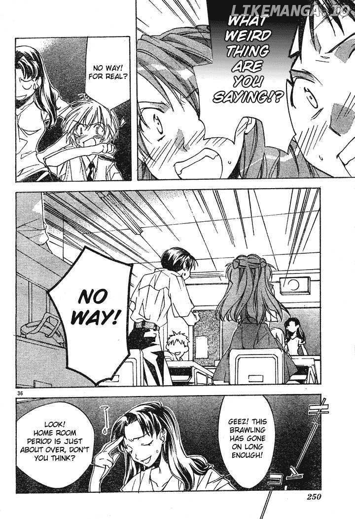 Neon Genesis Evangelion: Koutetsu no Girlfriend 2nd chapter 1 - page 39