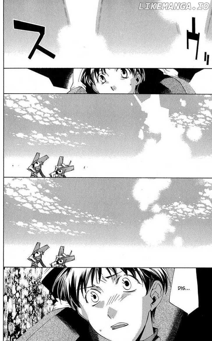 Neon Genesis Evangelion: Koutetsu no Girlfriend 2nd chapter 16 - page 5