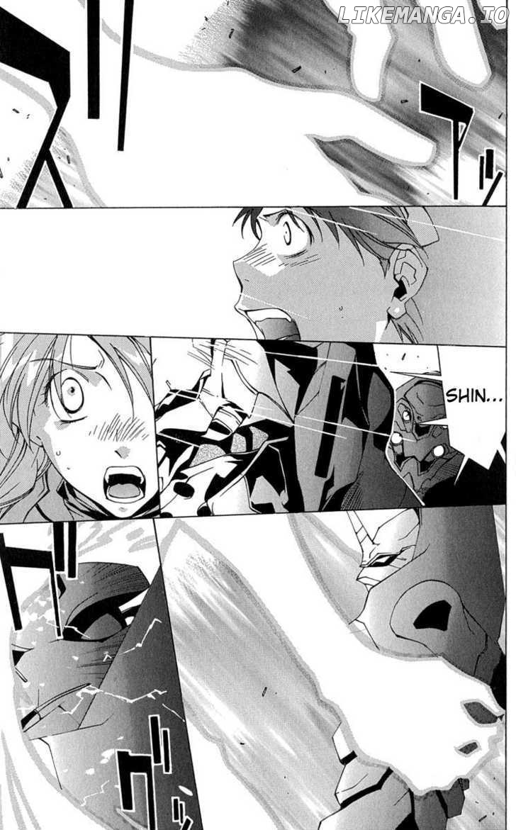 Neon Genesis Evangelion: Koutetsu no Girlfriend 2nd chapter 15 - page 19