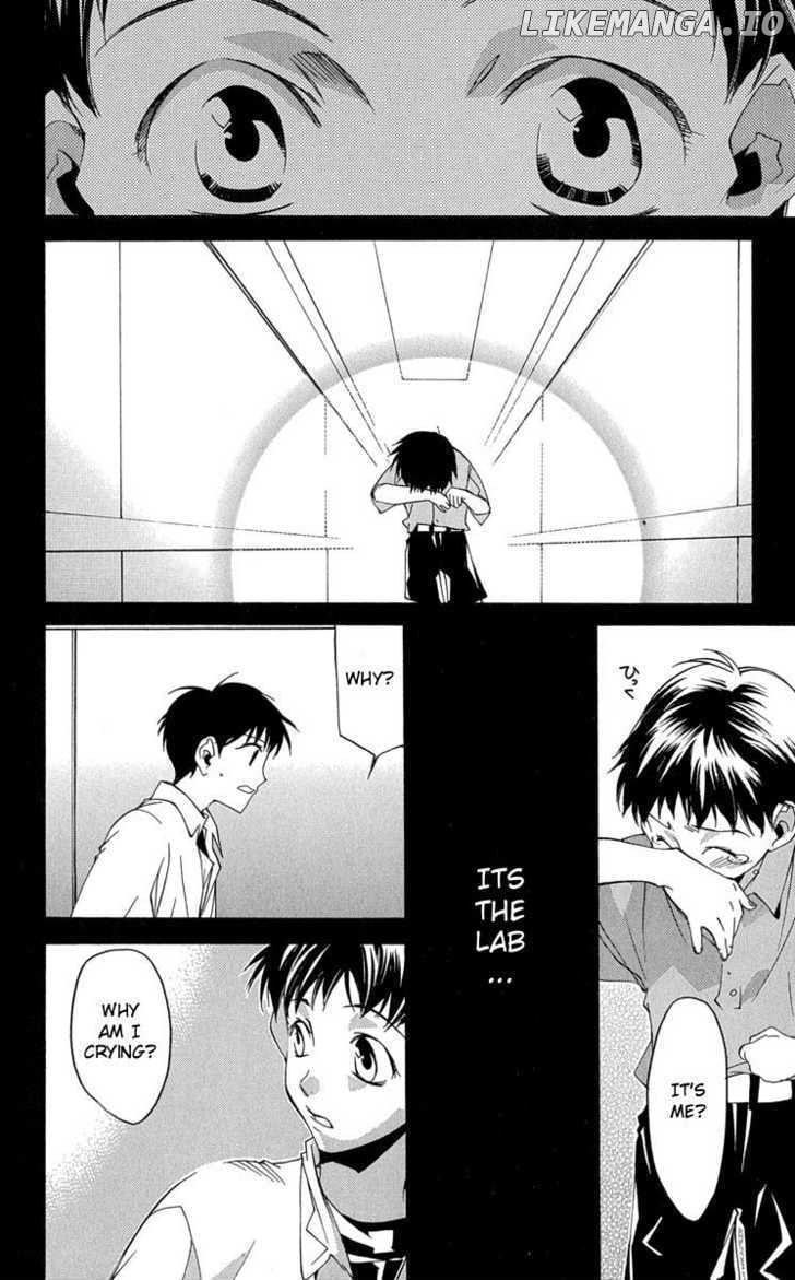 Neon Genesis Evangelion: Koutetsu no Girlfriend 2nd chapter 15 - page 23