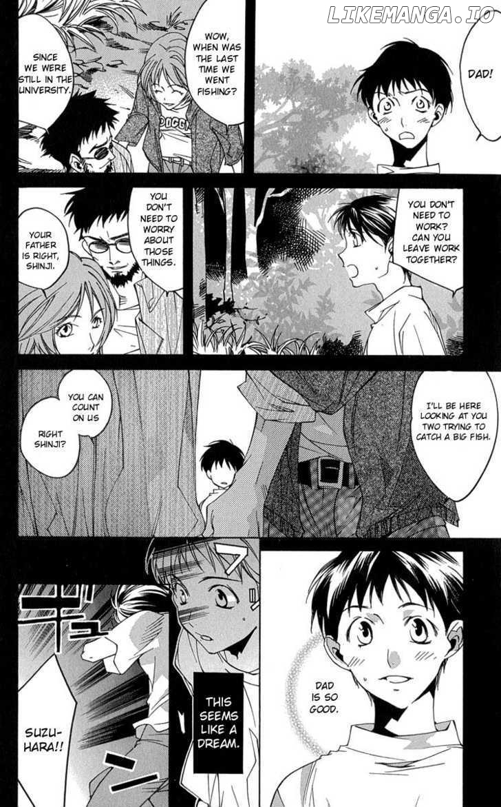 Neon Genesis Evangelion: Koutetsu no Girlfriend 2nd chapter 15 - page 37