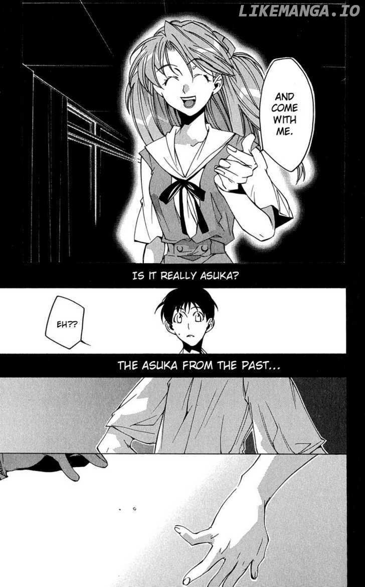 Neon Genesis Evangelion: Koutetsu no Girlfriend 2nd chapter 15 - page 40