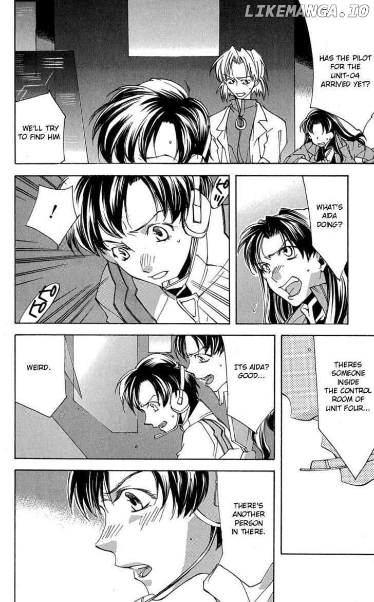 Neon Genesis Evangelion: Koutetsu no Girlfriend 2nd chapter 14 - page 38