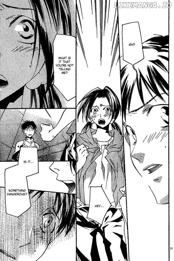 Neon Genesis Evangelion: Koutetsu no Girlfriend 2nd chapter 13 - page 11