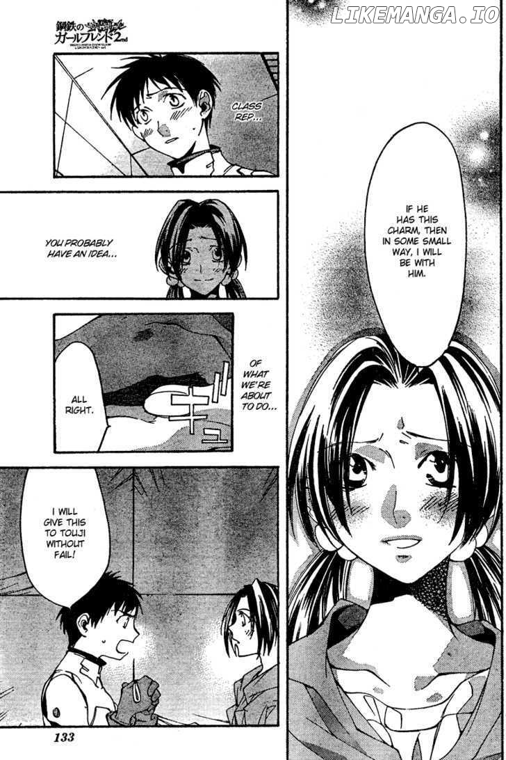 Neon Genesis Evangelion: Koutetsu no Girlfriend 2nd chapter 13 - page 15