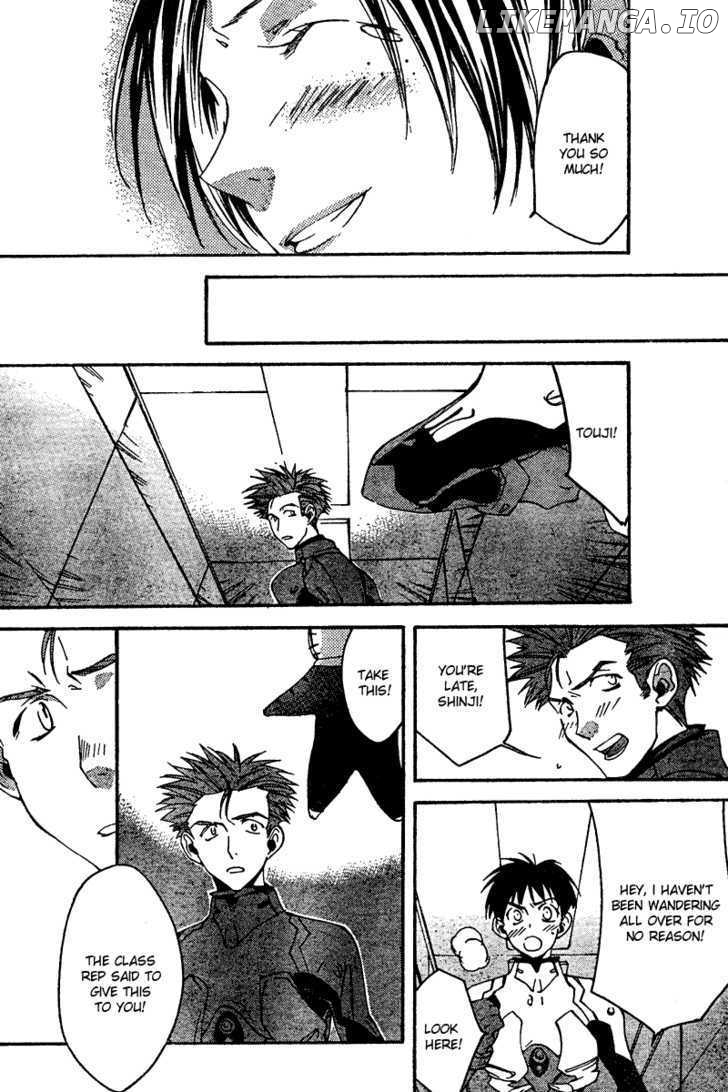 Neon Genesis Evangelion: Koutetsu no Girlfriend 2nd chapter 13 - page 16