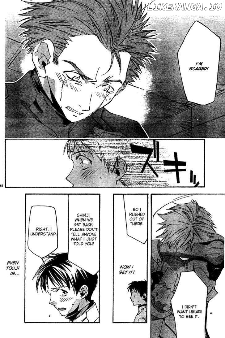 Neon Genesis Evangelion: Koutetsu no Girlfriend 2nd chapter 13 - page 18