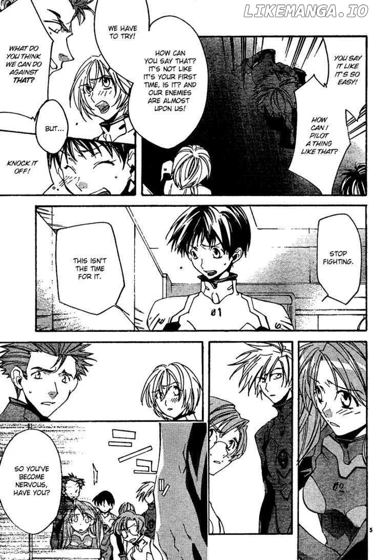 Neon Genesis Evangelion: Koutetsu no Girlfriend 2nd chapter 13 - page 5