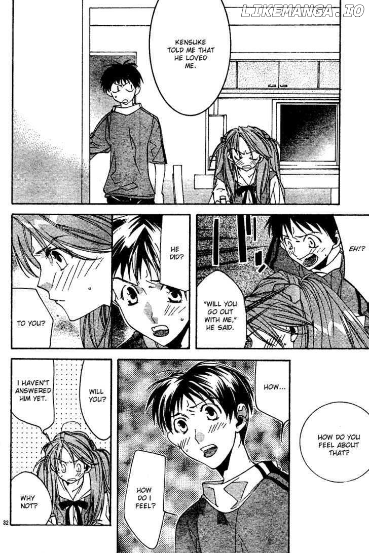 Neon Genesis Evangelion: Koutetsu no Girlfriend 2nd chapter 12 - page 32