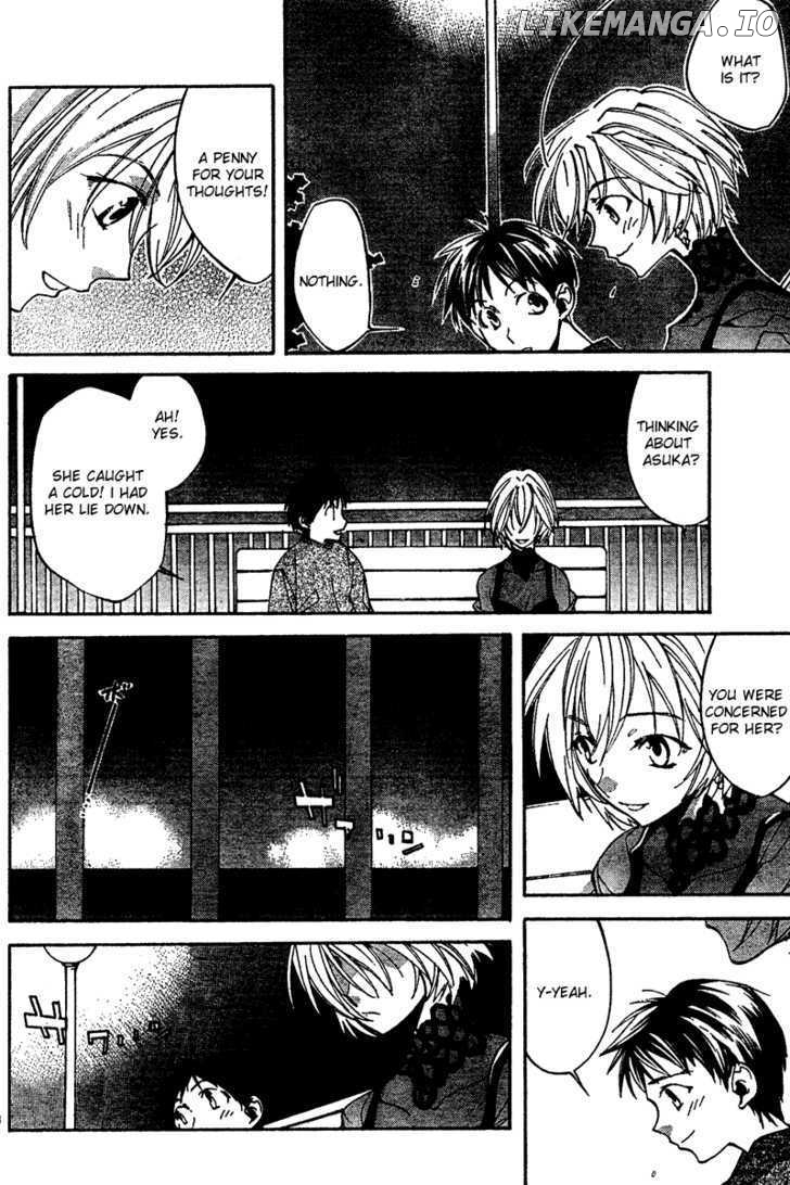 Neon Genesis Evangelion: Koutetsu no Girlfriend 2nd chapter 11 - page 18