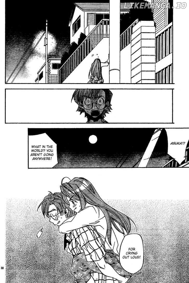 Neon Genesis Evangelion: Koutetsu no Girlfriend 2nd chapter 11 - page 29