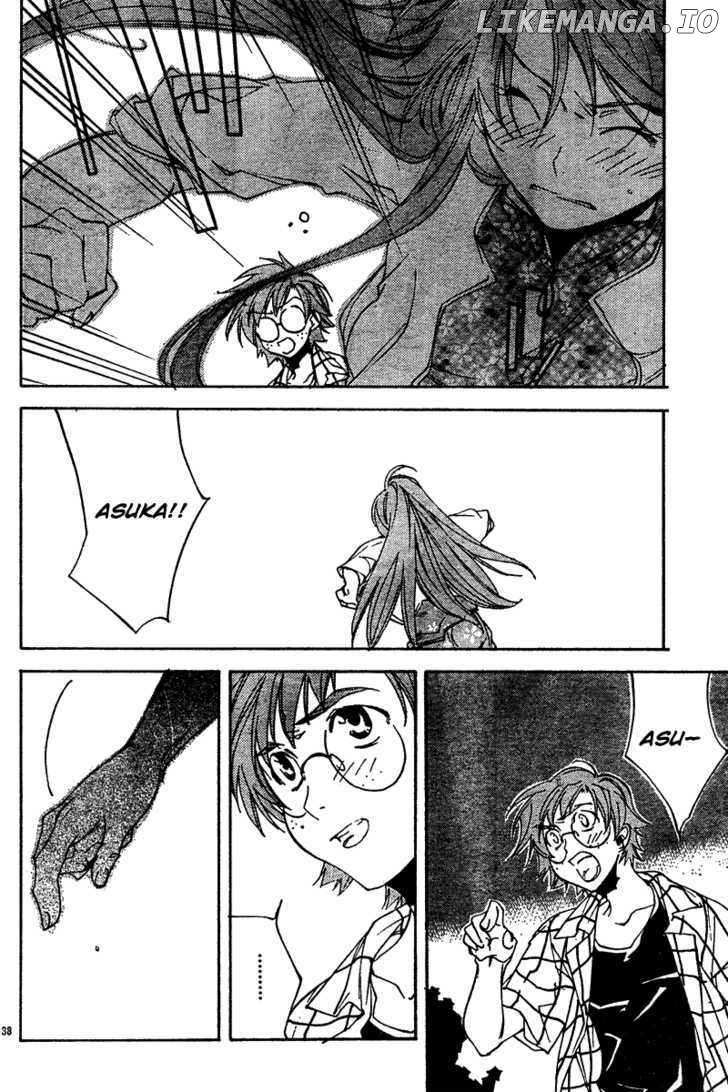 Neon Genesis Evangelion: Koutetsu no Girlfriend 2nd chapter 11 - page 37