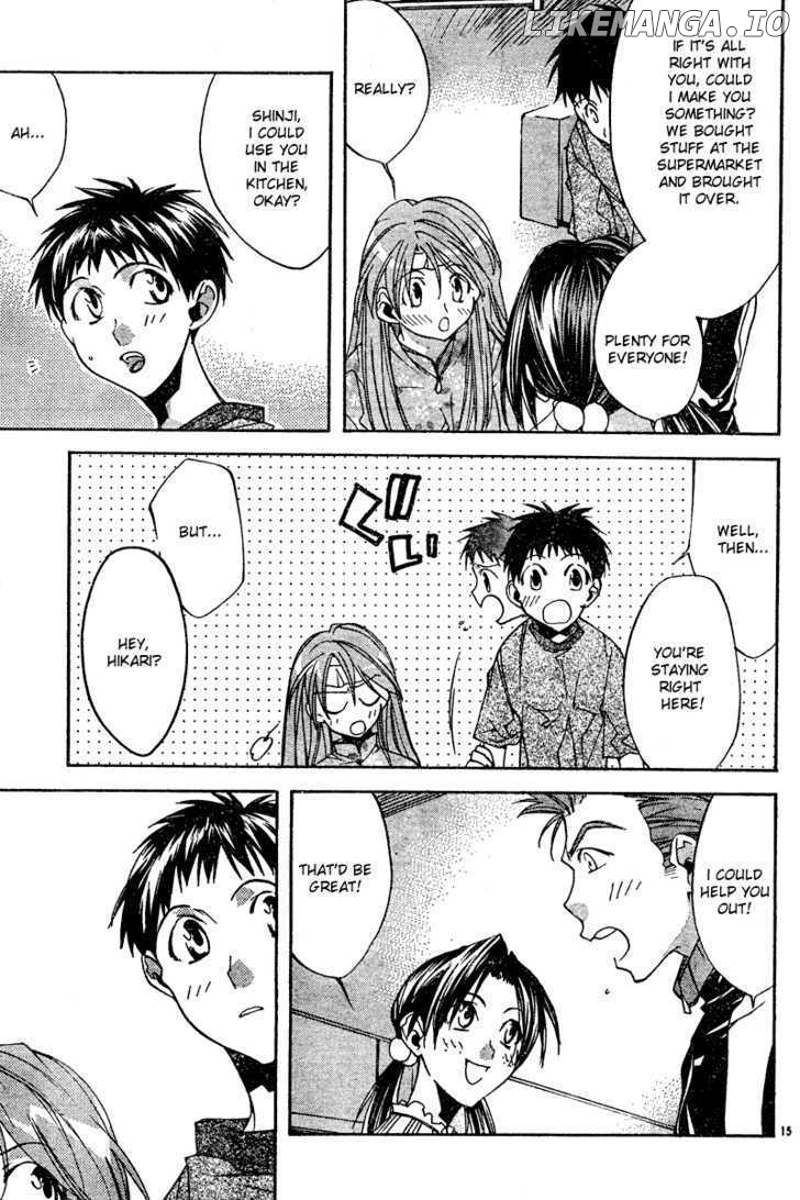 Neon Genesis Evangelion: Koutetsu no Girlfriend 2nd chapter 10 - page 15