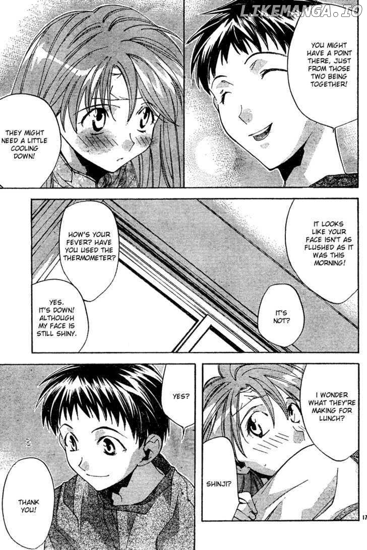 Neon Genesis Evangelion: Koutetsu no Girlfriend 2nd chapter 10 - page 17