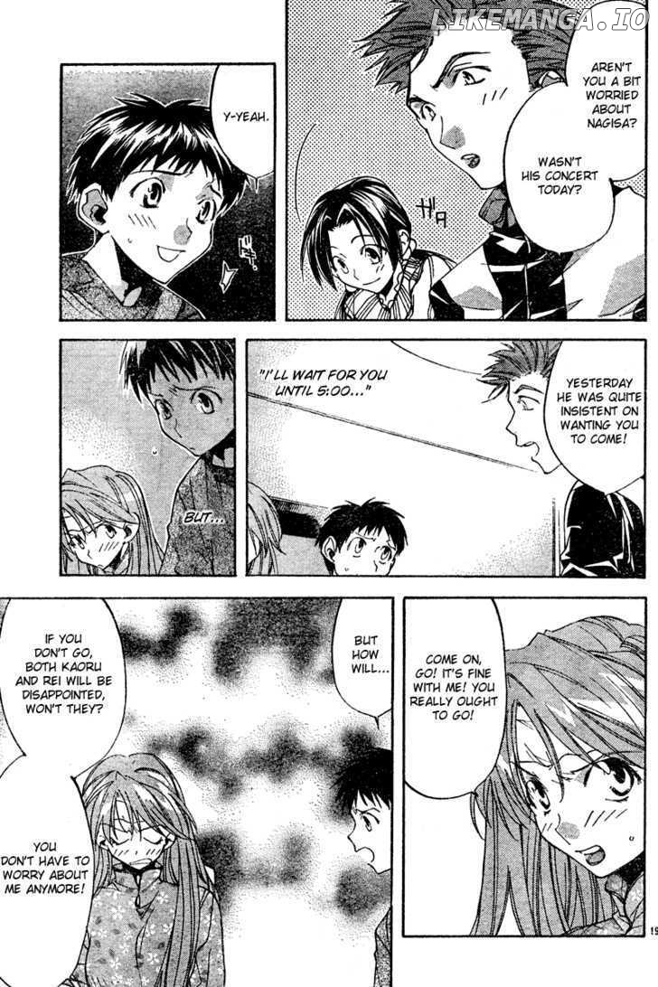 Neon Genesis Evangelion: Koutetsu no Girlfriend 2nd chapter 10 - page 19