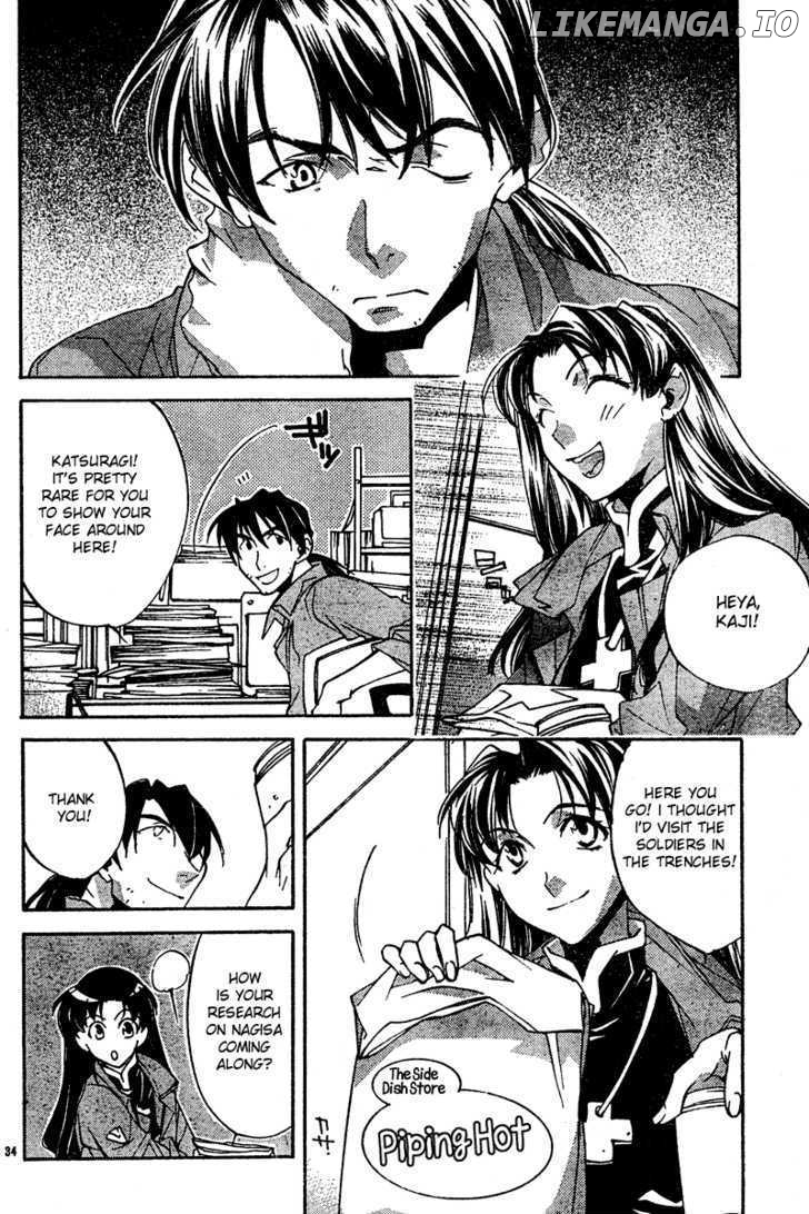 Neon Genesis Evangelion: Koutetsu no Girlfriend 2nd chapter 10 - page 34