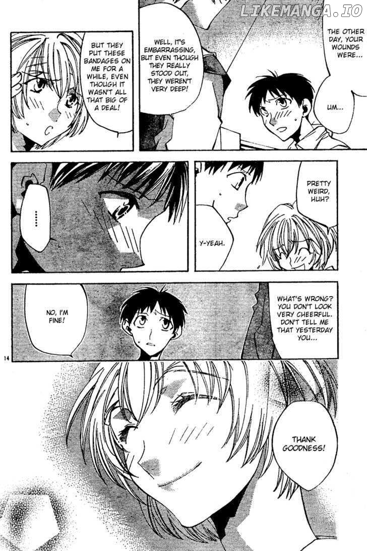 Neon Genesis Evangelion: Koutetsu no Girlfriend 2nd chapter 9 - page 14