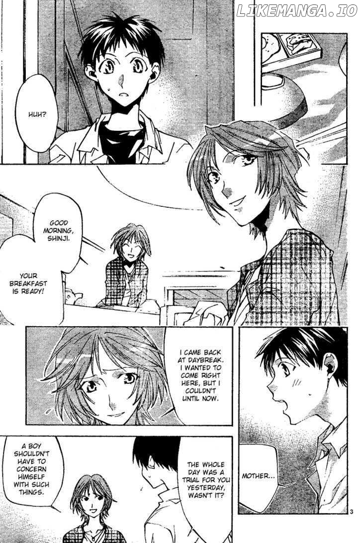 Neon Genesis Evangelion: Koutetsu no Girlfriend 2nd chapter 9 - page 3