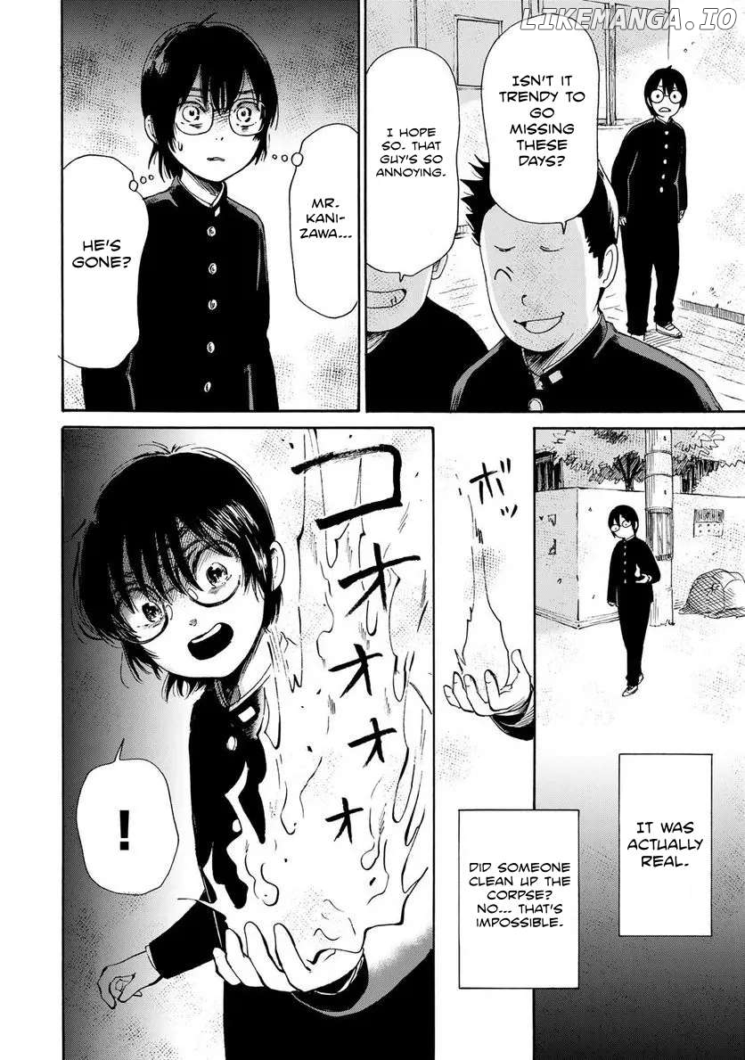 Boku ni Korosarero Chapter 1.2 - page 11