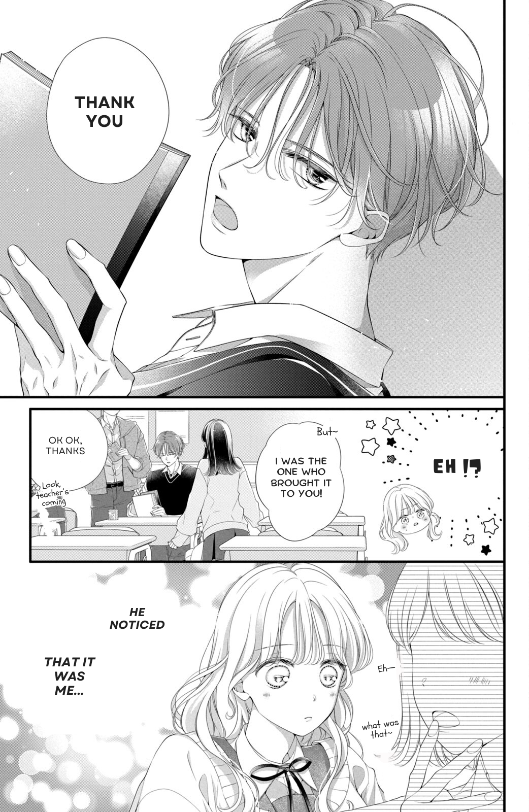 Ienai Koi wa Kiss Iro Chapter 1 - page 14