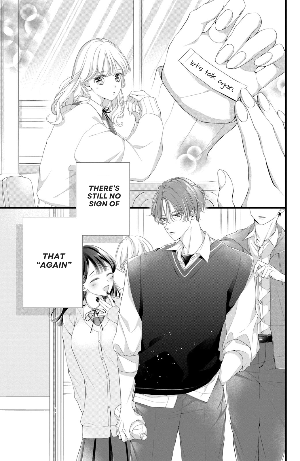 Ienai Koi wa Kiss Iro Chapter 2 - page 3