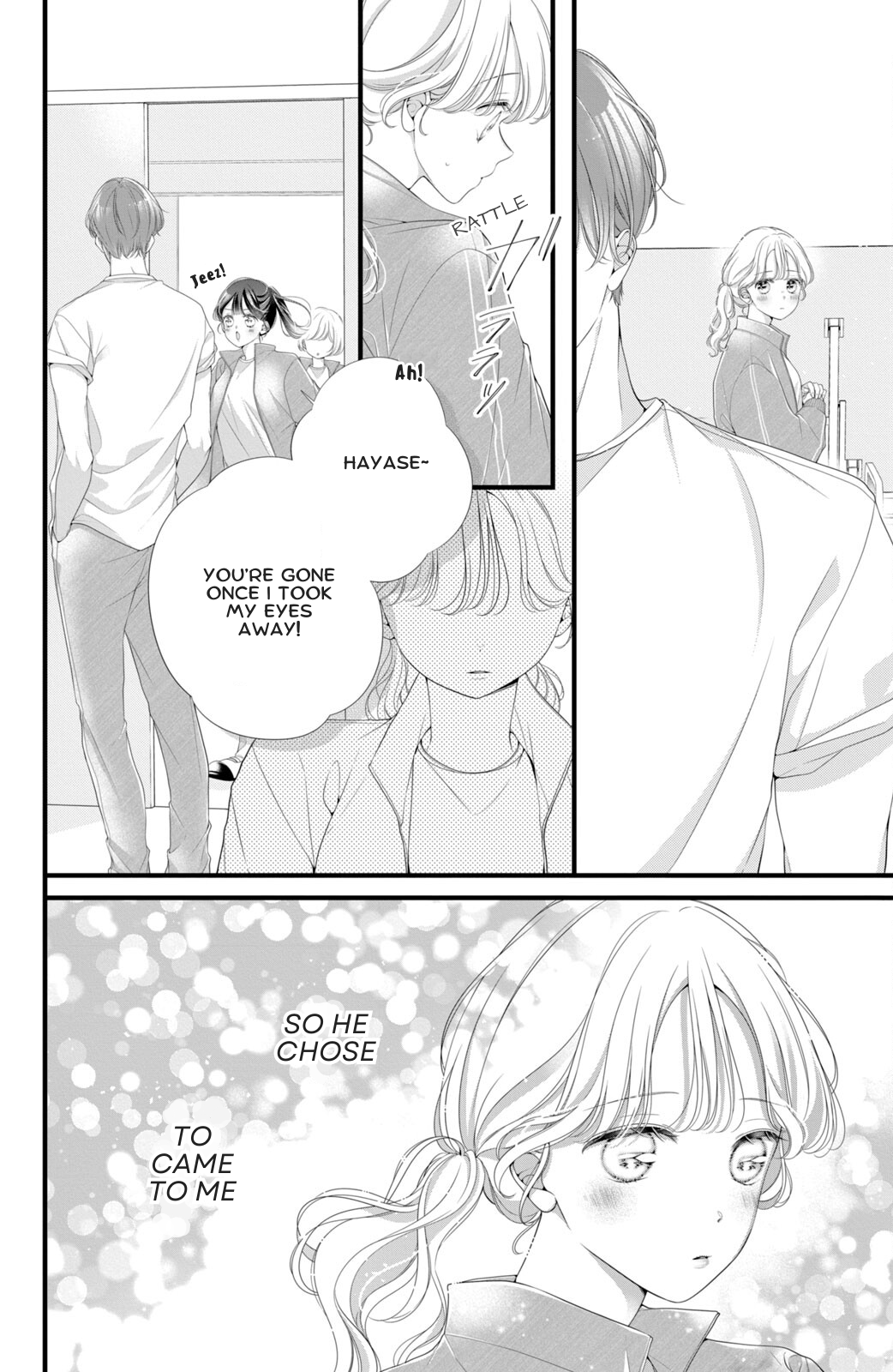 Ienai Koi wa Kiss Iro Chapter 3 - page 14