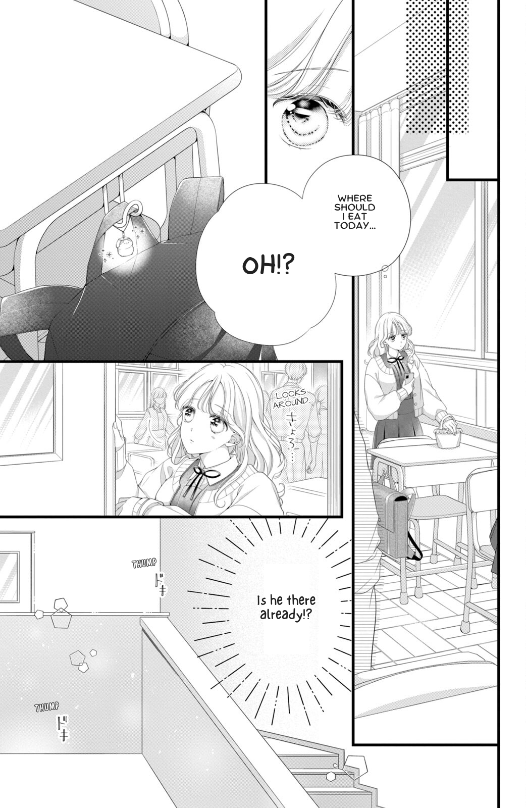 Ienai Koi wa Kiss Iro Chapter 3 - page 15