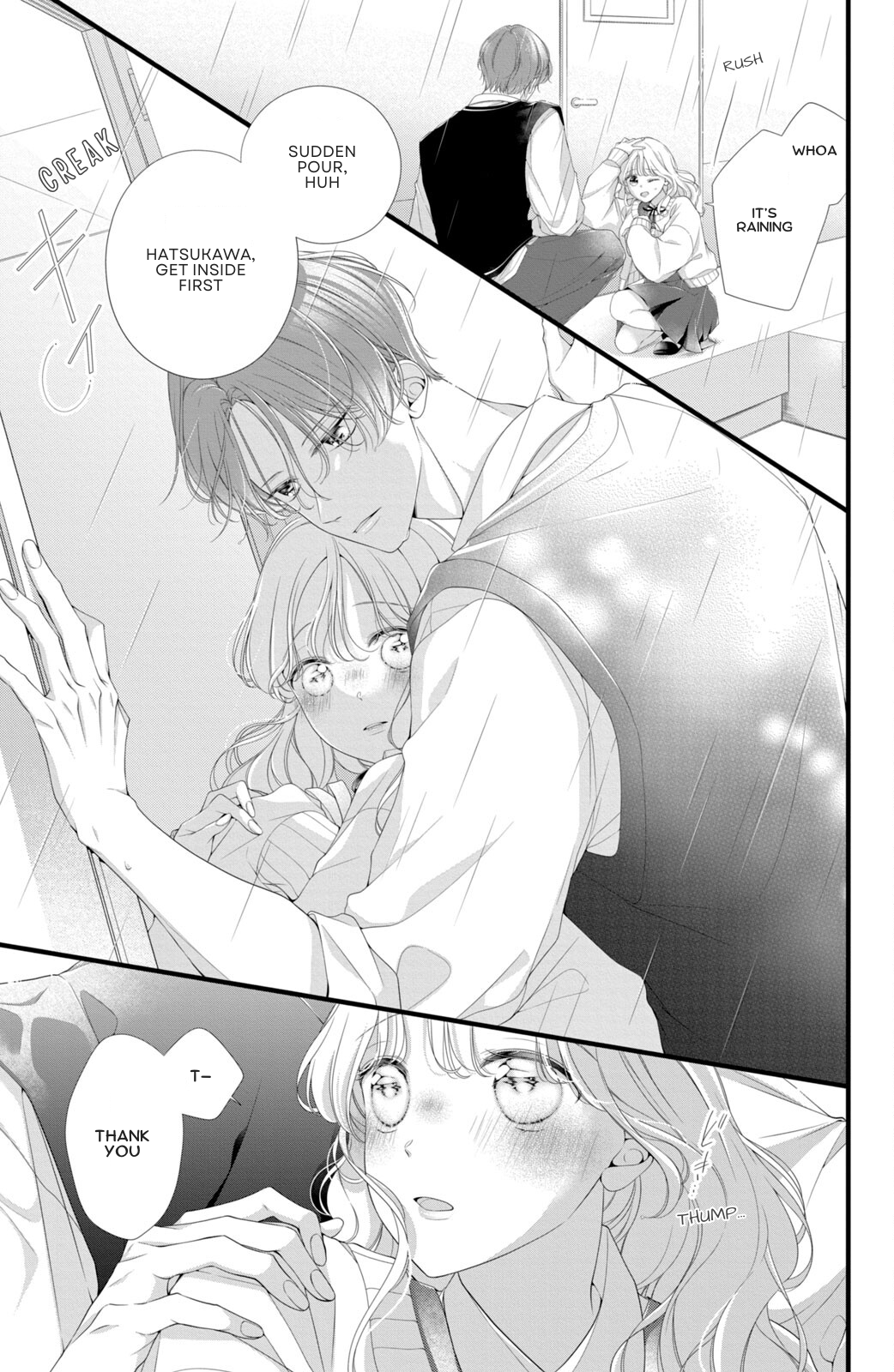 Ienai Koi wa Kiss Iro Chapter 3 - page 23