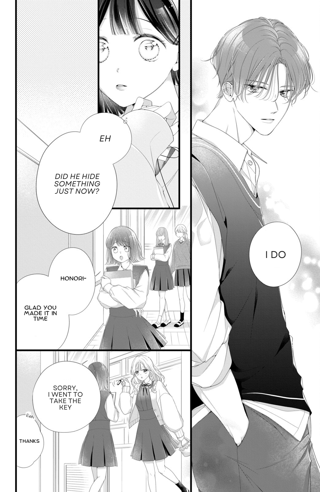 Ienai Koi wa Kiss Iro Chapter 3 - page 38