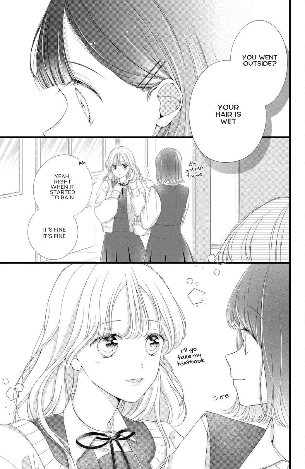 Ienai Koi wa Kiss Iro Chapter 3 - page 39