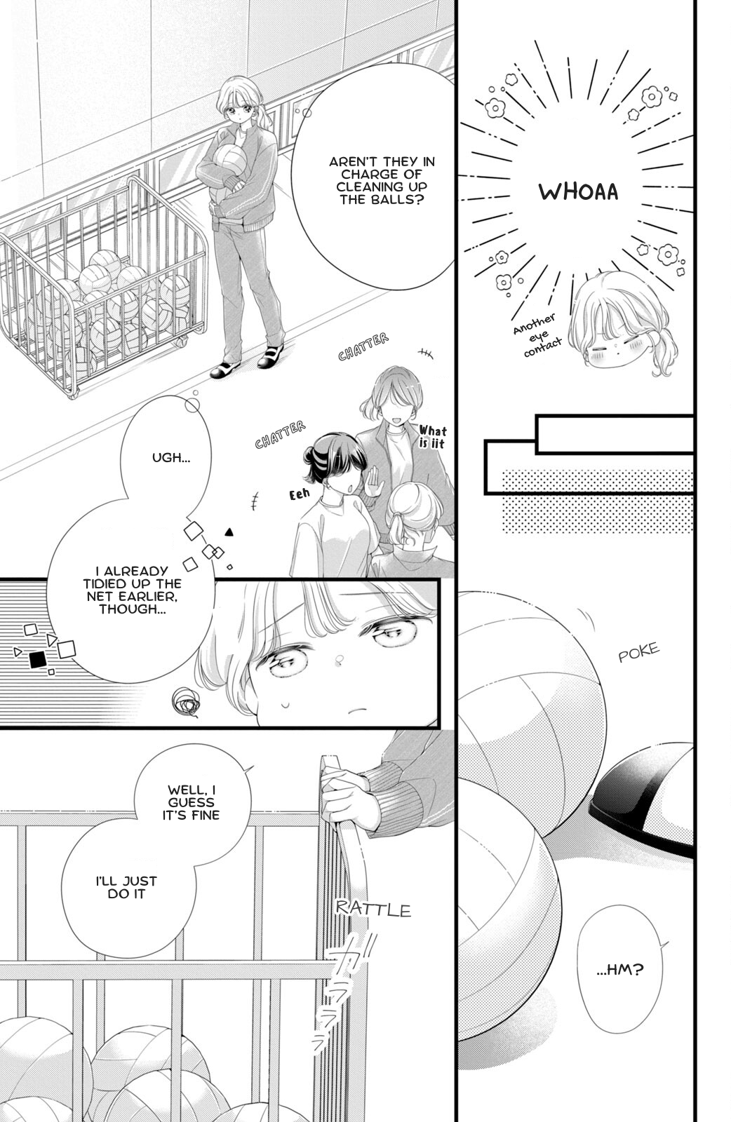 Ienai Koi wa Kiss Iro Chapter 3 - page 9