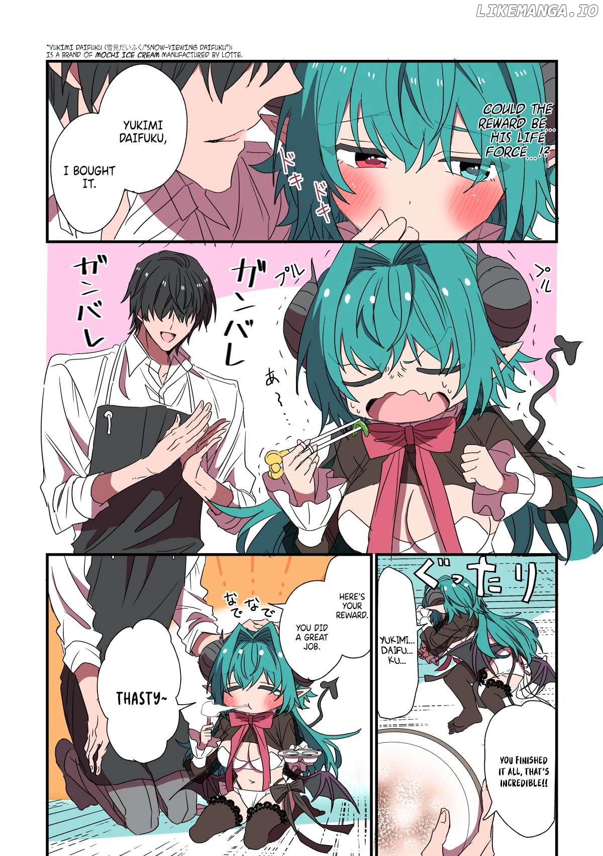 The Story of Succubus Chapter 7 - page 2