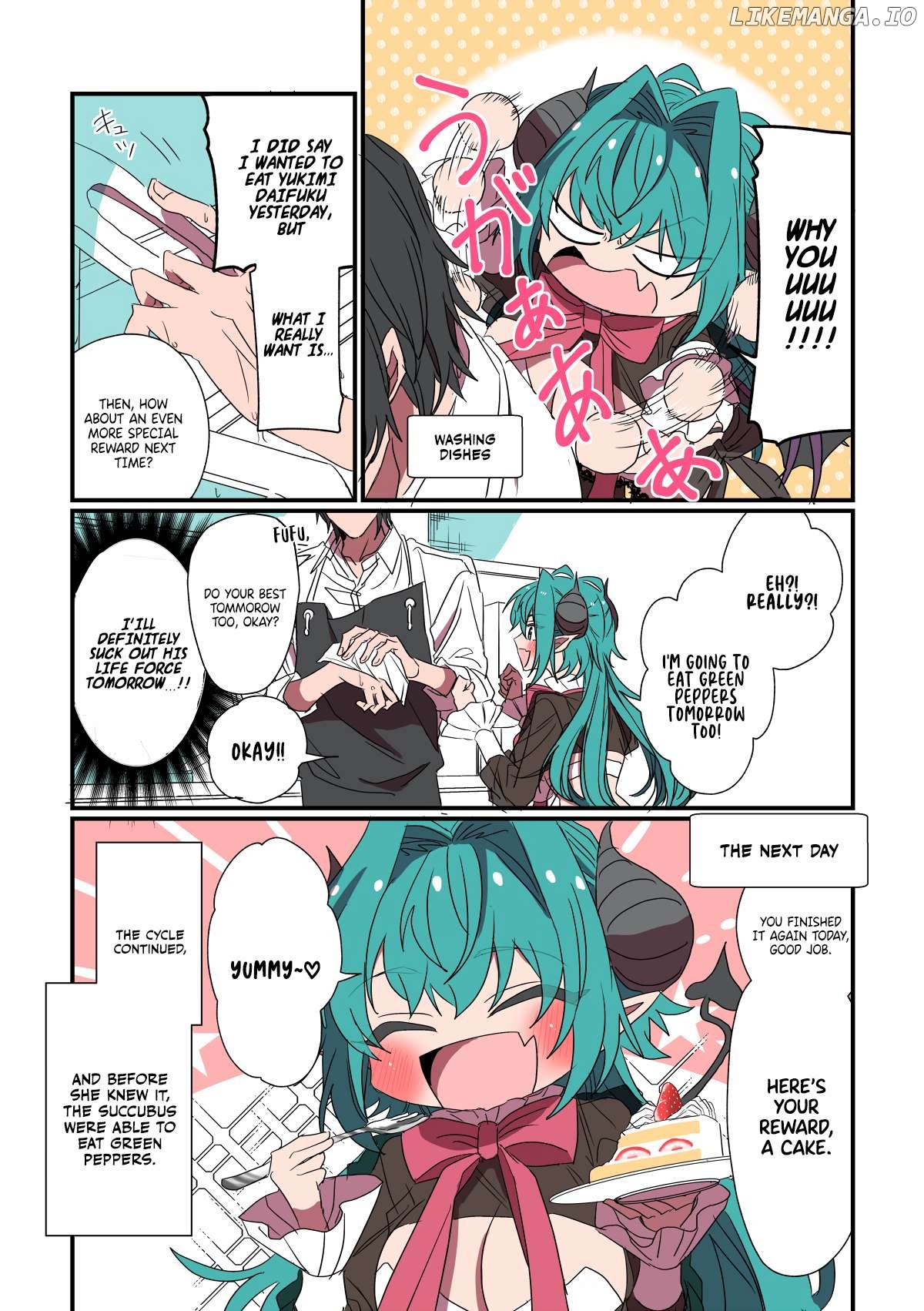 The Story of Succubus Chapter 7 - page 3