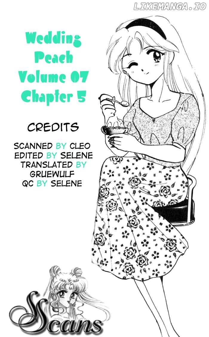 Wedding Peach: Young Love Chapter 8 - page 1