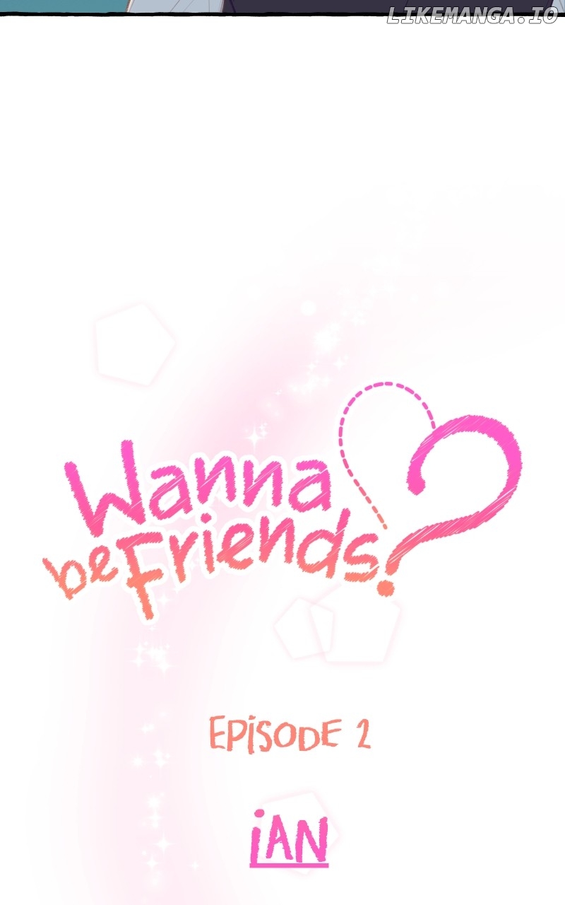 Wanna be Friends? Chapter 2 - page 36