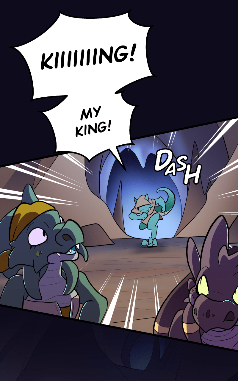 Mage and Mimic Chapter 7 - page 1
