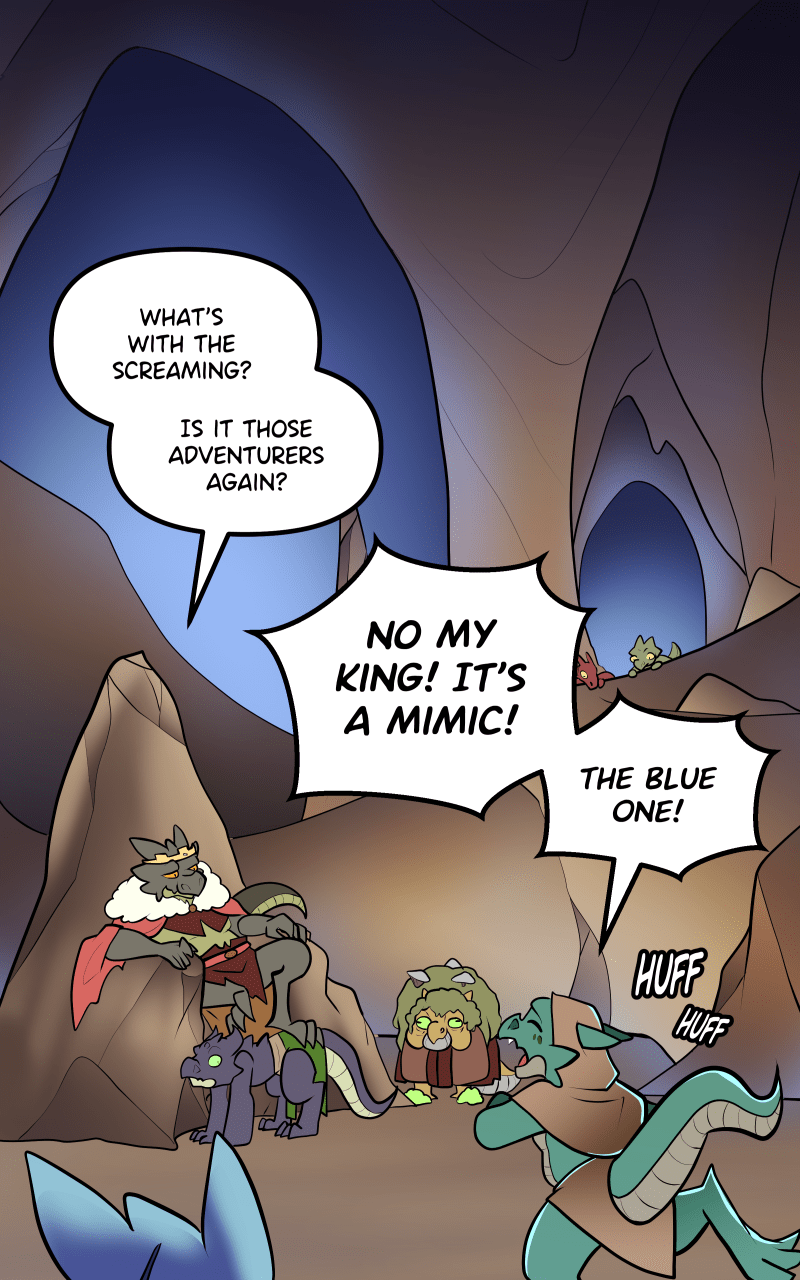 Mage and Mimic Chapter 7 - page 2