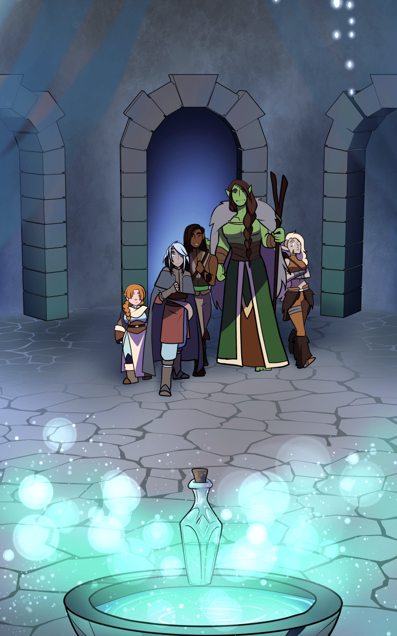 Mage and Mimic Chapter 9 - page 10