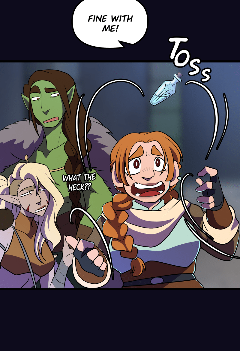 Mage and Mimic Chapter 9 - page 29
