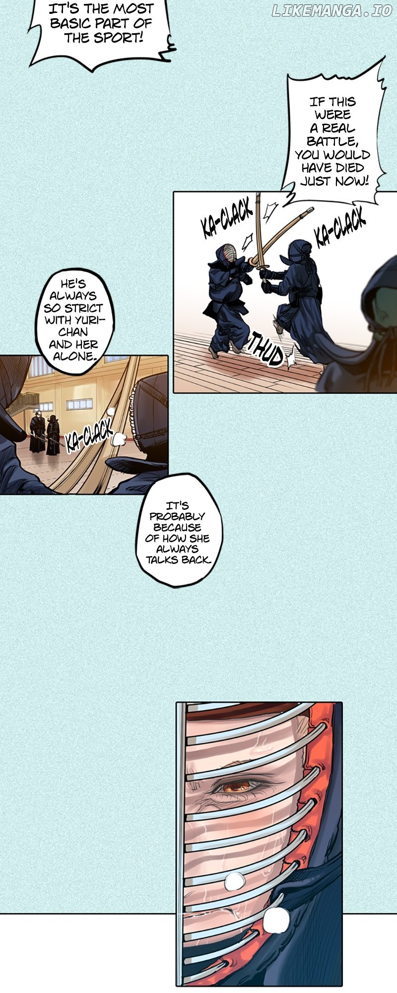 JADE - Manhwa Chapter 8 - page 7