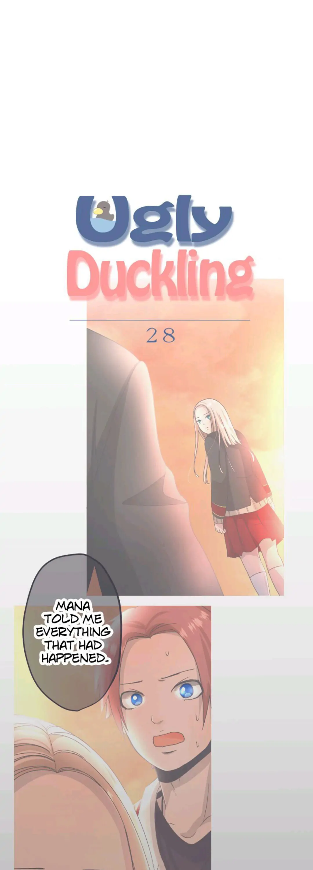 Ugly ‏Duckling ( Pocket Comics ) Chapter 28 - page 1