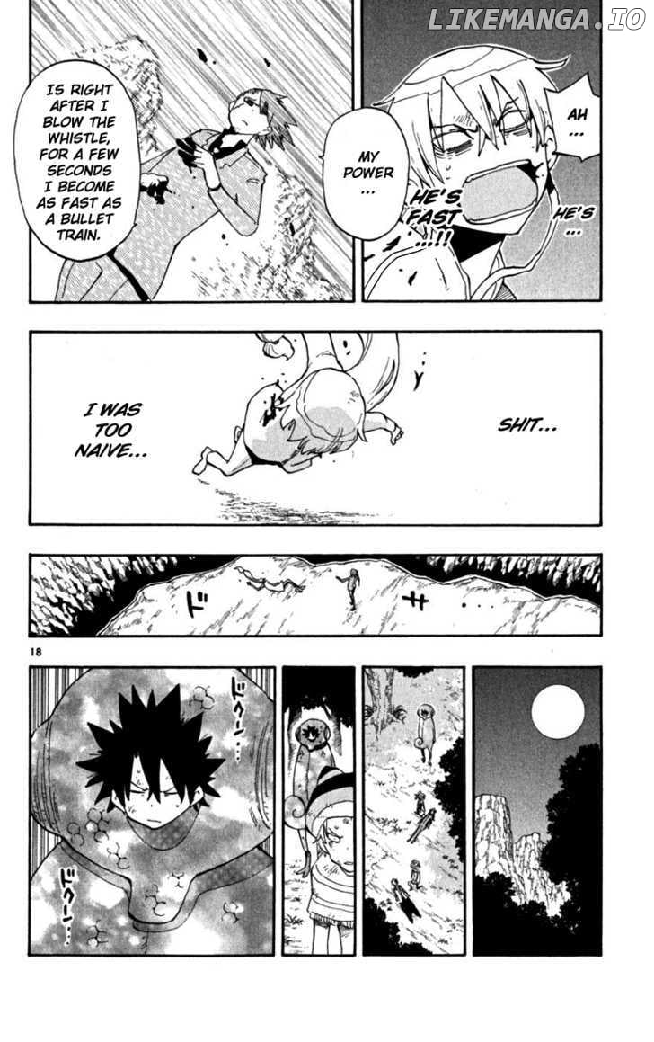 Law Of Ueki Plus chapter 36 - page 18