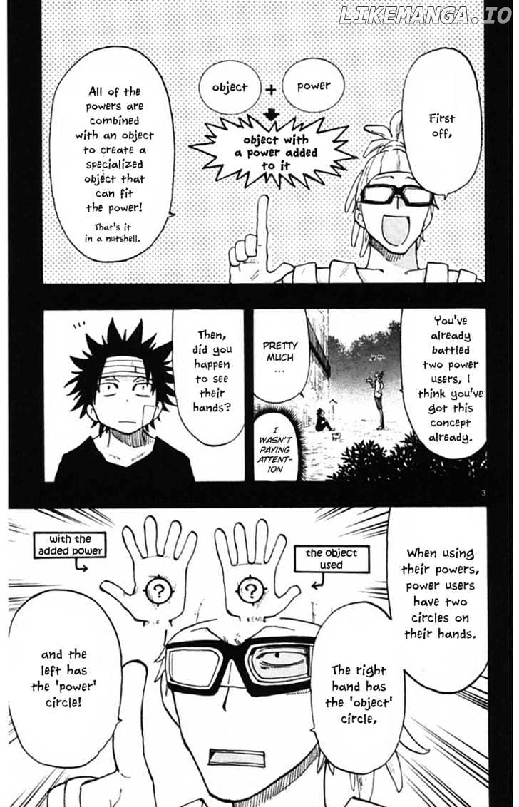 Law Of Ueki Plus chapter 5 - page 4