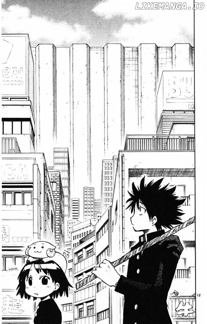 Law Of Ueki Plus chapter 6 - page 14