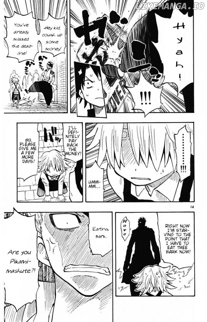 Law Of Ueki Plus chapter 6 - page 16